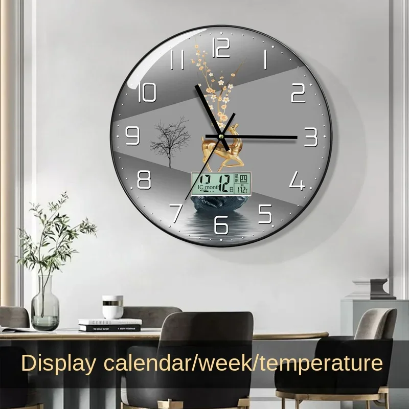 Watch Wall Clock Living Room w - огляд і ціна Luxury Lifestyle Fashion