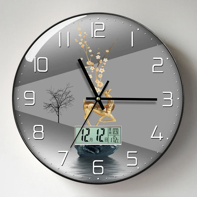 Watch Wall Clock Living Room w - огляд і ціна Luxury Lifestyle Fashion