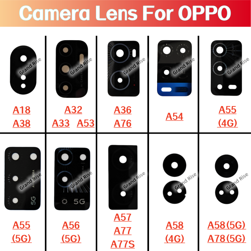 New Rear Camera Glass Lens For - огляд і ціна Oppo A78