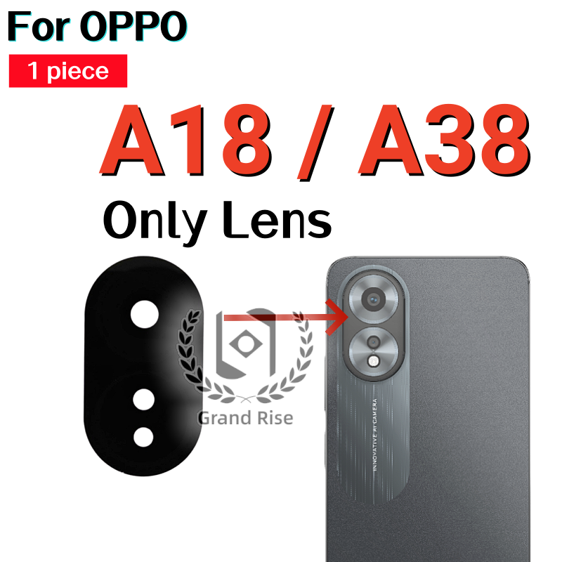 New Rear Camera Glass Lens For - огляд і ціна Oppo A78