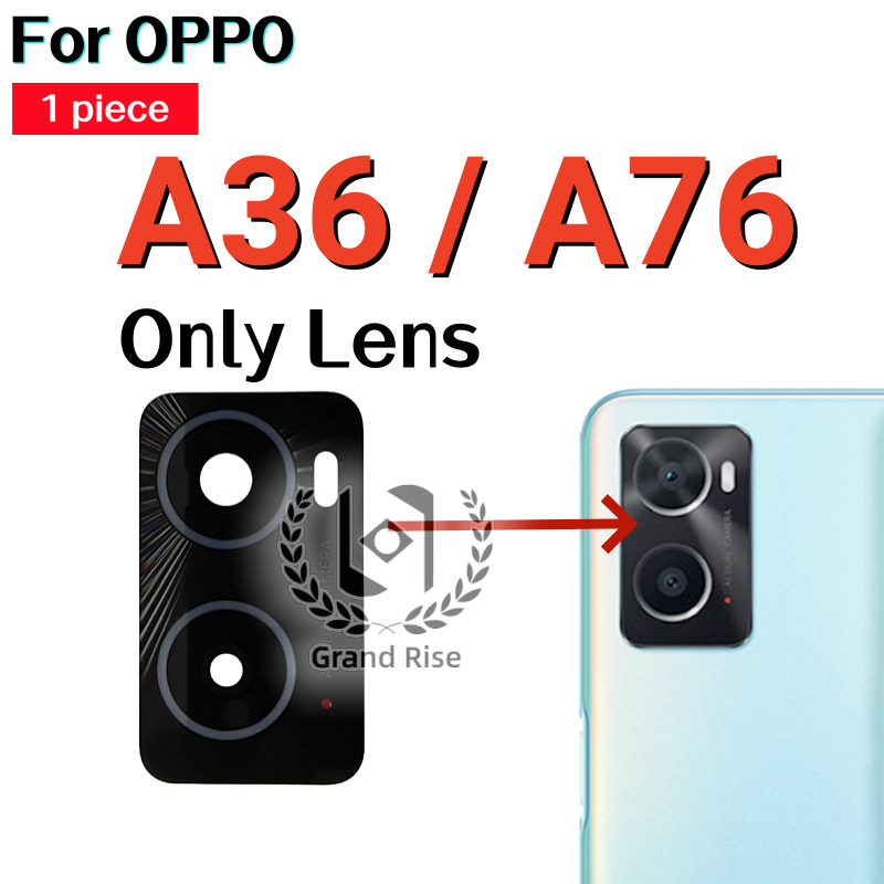 New Rear Camera Glass Lens For - огляд і ціна Oppo A78