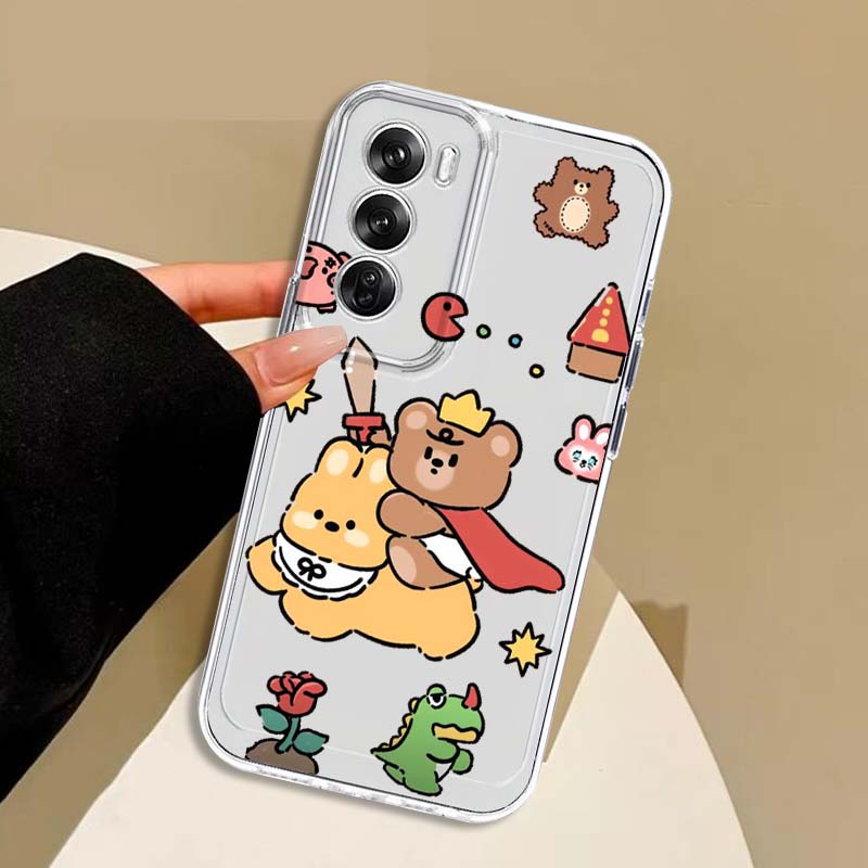 Cat Cute Dog Cartoon For OPPO  - огляд і ціна Oppo A78