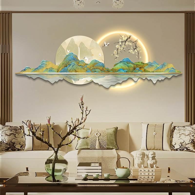 Chinese Style Led Clock Wall L - огляд і ціна Luxury Lifestyle Fashion