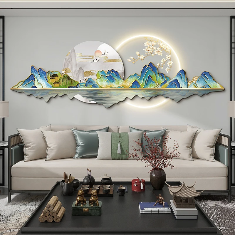 Chinese Style Led Clock Wall L - огляд і ціна Luxury Lifestyle Fashion