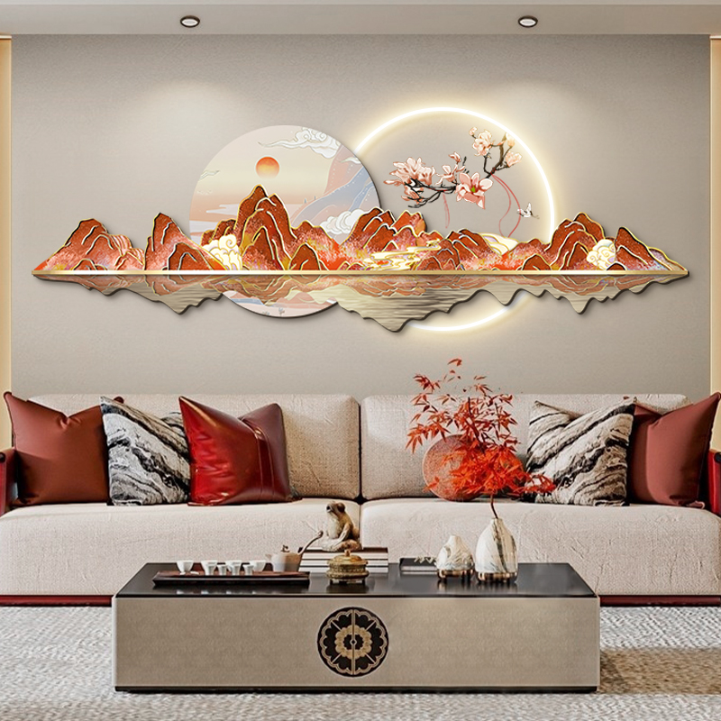 Chinese Style Led Clock Wall L - огляд і ціна Luxury Lifestyle Fashion