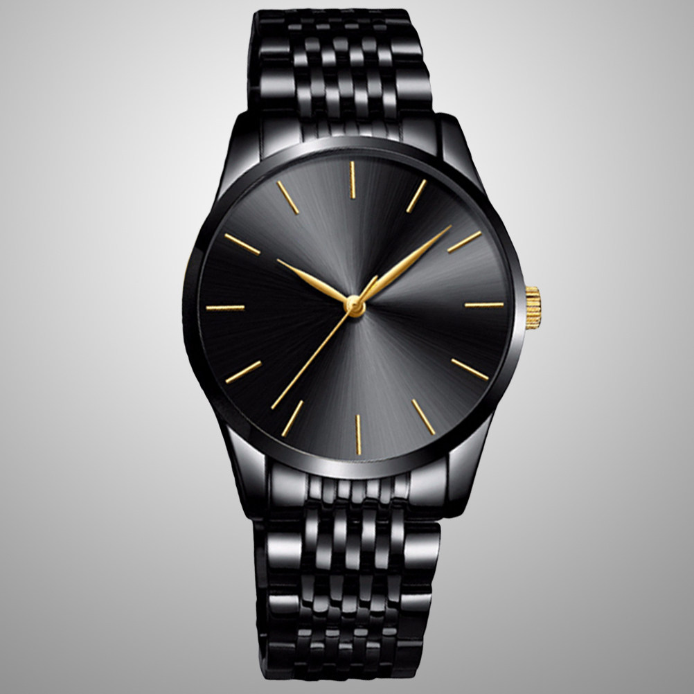 Stainless Steel Men Wrist Watc - огляд і ціна Luxury Lifestyle Fashion