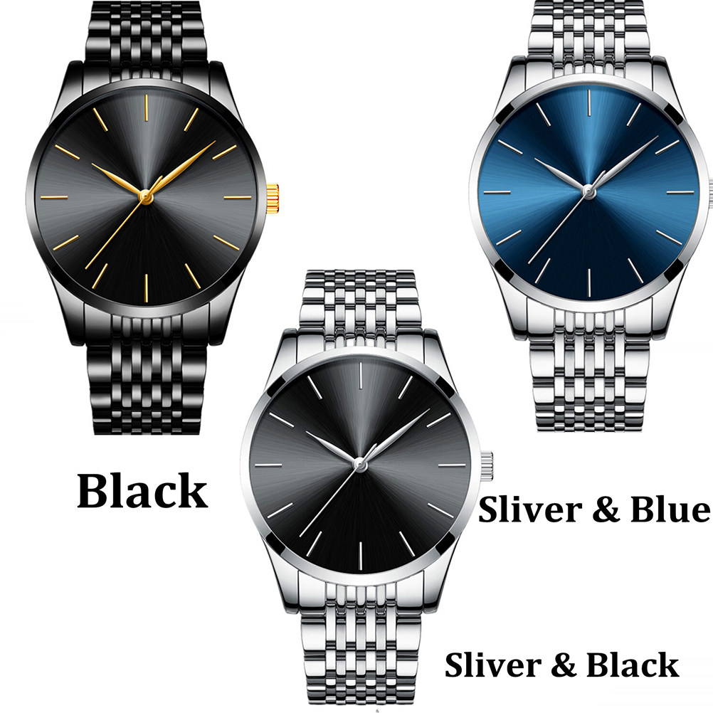 Stainless Steel Men Wrist Watc - огляд і ціна Luxury Lifestyle Fashion