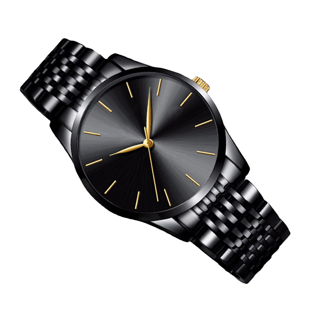 Stainless Steel Men Wrist Watc - огляд і ціна Luxury Lifestyle Fashion