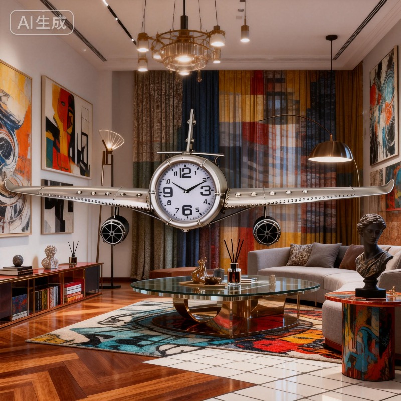 Living Room Silent Wall Clocks - огляд і ціна Luxury Lifestyle Fashion